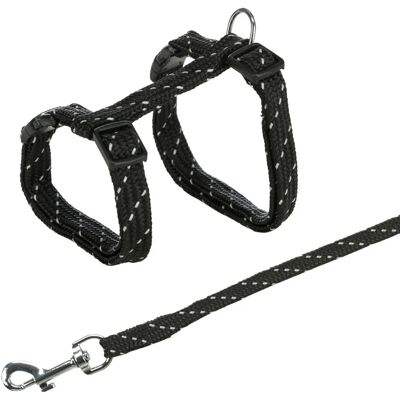 Guinzaglio Trixie per Cani/Gatti - Riflettente, Regolabile, 1,30m Guinzaglio Trixie per Cani/Gatti - Riflettente, Regolabile, 1,30m