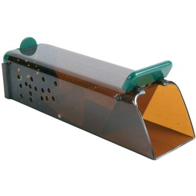 Trappola per topi Trixie - Gabbia umana 6x4.5x17cm Trappola per topi Trixie - Gabbia umana 6x4.5x17cm