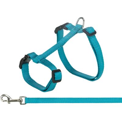 Laisse Trixie Chien/Chat - Réglable 34-57cm Nylon - Publicité Laisse Trixie Chien/Chat - Réglable 34-57cm Nylon - Publicité