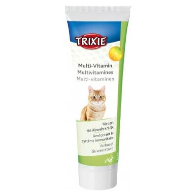 Trixie Multi Vitamin Pasta voor katten - Aanvullend voedsel Trixie Multi Vitamin Pasta voor katten - Aanvullend voedsel