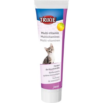 Trixie Vitamine Pasta voor Kittens - Saver Pack: 3 x 100g Trixie Vitamine Pasta voor Kittens - Saver Pack: 3 x 100g