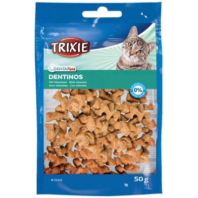 Trixie Kattsnacks - Vitaminer & Tandvård - 50g Trixie Kattsnacks - Vitaminer & Tandvård - 50g
