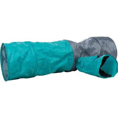 Trixie Nylon Speeltunnel - Katten Speelgoed 30x115cm Trixie Nylon Speeltunnel - Katten Speelgoed 30x115cm