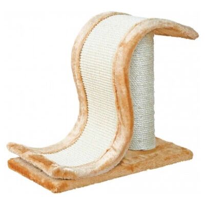 Trixie Inca Brown Scratching Wave 39cm - Cat scratching board Trixie Inca Brown Scratching Wave 39cm - Cat scratching board