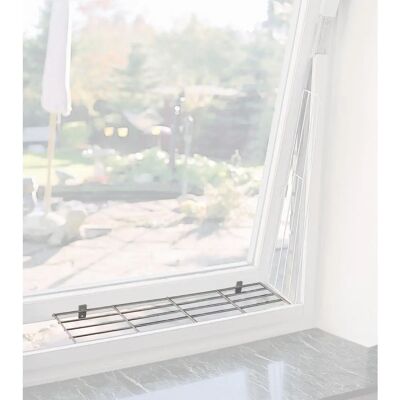 Recinzione per finestre Trixie Bianco - Rete di sicurezza 65x16cm Recinzione per finestre Trixie Bianco - Rete di sicurezza 65x16cm
