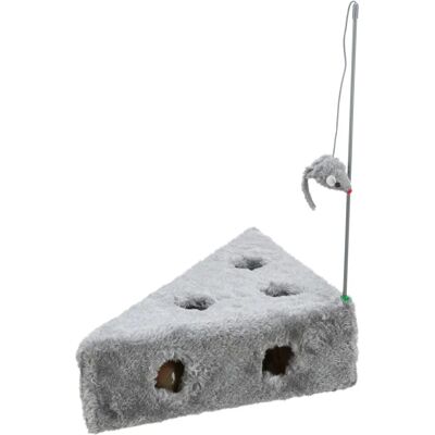Trixie Cat's Cheese with Toys - Cat Toy for Exercise & Fun Trixie Cat's Cheese with Toys - Cat Toy for Exercise & Fun