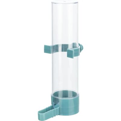 Distributeur d'eau et de nourriture Trixie 5420 pour petits animaux - Oiseau 130ml - 16cm Distributeur d'eau et de nourriture Trixie 5420 pour petits animaux - Oiseau 130ml - 16cm