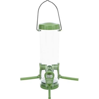 Trixie Ciotola per Piccoli Animali - Distribuitore di Cibo per Uccelli, 450ml, Verde Trixie Ciotola per Piccoli Animali - Distribuitore di Cibo per Uccelli, 450ml, Verde