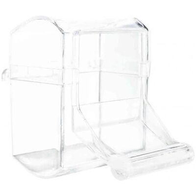 Trixie 5468 - Vogel Futternapf mit Anflugplatz - 70ml Trixie 5468 - Vogel Futternapf mit Anflugplatz - 70ml