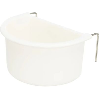 Trixie Fågelmatningsset - 75ml & 85ml - Hängande plastskålar Trixie Fågelmatningsset - 75ml & 85ml - Hängande plastskålar