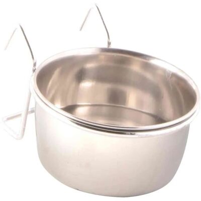 Trixie Rustfritt Stål Hund/Katt Skål - 150ml - 7cm Trixie Rustfritt Stål Hund/Katt Skål - 150ml - 7cm