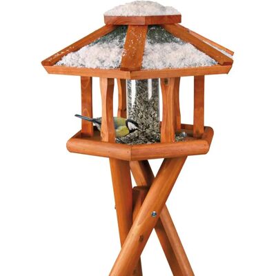 TRIXIE Natura Mangime per Uccelli in Legno di Pino - Resistente, 50cm TRIXIE Natura Mangime per Uccelli in Legno di Pino - Resistente, 50cm