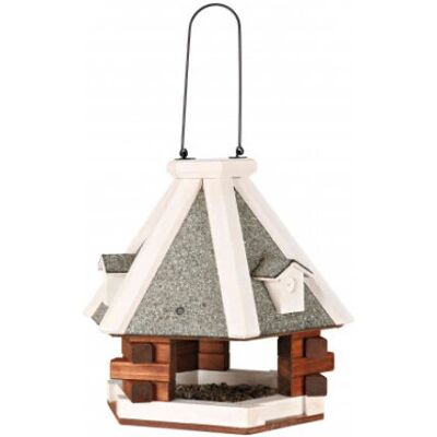 TRIXIE Vogelfutterhaus Kiefernholz - Wildvogelhaus - 36x35cm TRIXIE Vogelfutterhaus Kiefernholz - Wildvogelhaus - 36x35cm