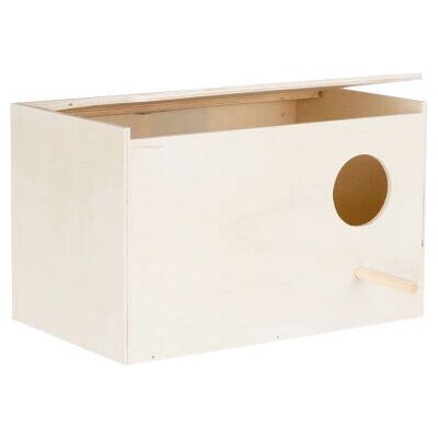 Trixie 5631 - Nesting Bird House - Wood - 30x20x20 cm - Bird House Trixie 5631 - Nesting Bird House - Wood - 30x20x20 cm - Bird House