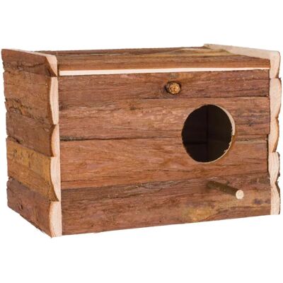 Trixie Gniazdo - Naturalne drewno, Kijście lądowania, 21x13x12 cm - Gniazdo Trixie Gniazdo - Naturalne drewno, Kijście lądowania, 21x13x12 cm - Gniazdo