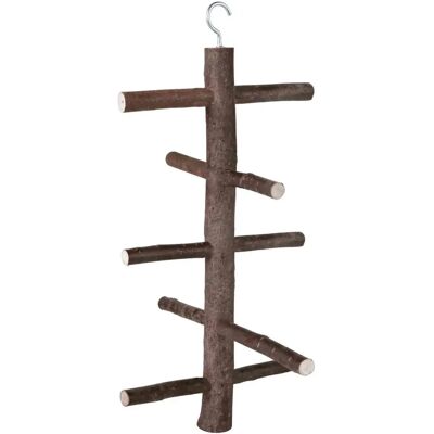 Accessorio habitat piccoli animali Trixie - Naturale - Legno - Scalata - 27cm Accessorio habitat piccoli animali Trixie - Naturale - Legno - Scalata - 27cm