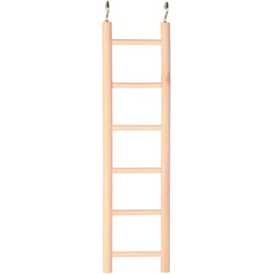Trixie Small Animal Habitat Décor - Wooden Ladder 28cm Trixie Small Animal Habitat Décor - Wooden Ladder 28cm