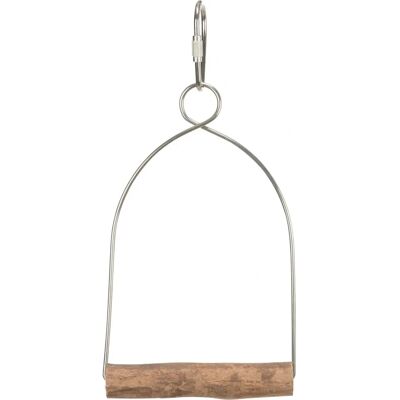 Trixie 5825 Kleine dier habitat decor - Natuurlijke houten schommel Trixie 5825 Kleine dier habitat decor - Natuurlijke houten schommel