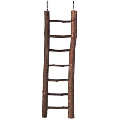 Trixie 5880 Kleintier Habitat-Dekor - Naturholzleiter mit 5 Sprossen 26cm Trixie 5880 Kleintier Habitat-Dekor - Naturholzleiter mit 5 Sprossen 26cm
