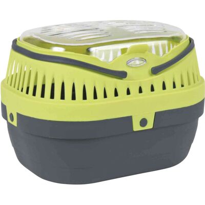 Trasportino Trixie per animali Piccolo - Scatola di plastica resistente Trasportino Trixie per animali Piccolo - Scatola di plastica resistente