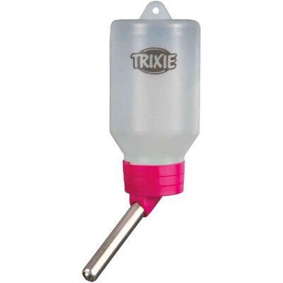 Trixie 6040 Abreuvoir pour petits animaux - Bouteille d'eau avec support en fil métallique, 600ml Trixie 6040 Abreuvoir pour petits animaux - Bouteille d'eau avec support en fil métallique, 600ml