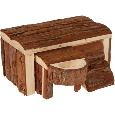 Trixie Luka Huis voor Kleine Dieren Hout 16x15x8cm Trixie Luka Huis voor Kleine Dieren Hout 16x15x8cm