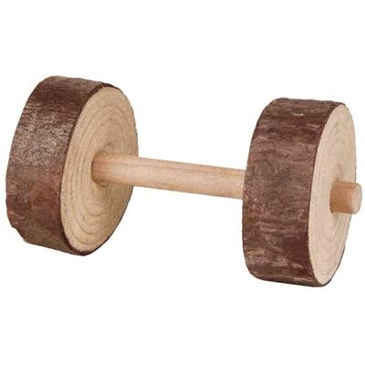 Giochi per Piccoli Animali Trixie - Legno Naturale - 4,5x9 cm Giochi per Piccoli Animali Trixie - Legno Naturale - 4,5x9 cm