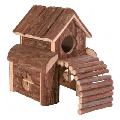 Casa Trixie per piccoli animali - Criceto, Topo in legno Casa Trixie per piccoli animali - Criceto, Topo in legno