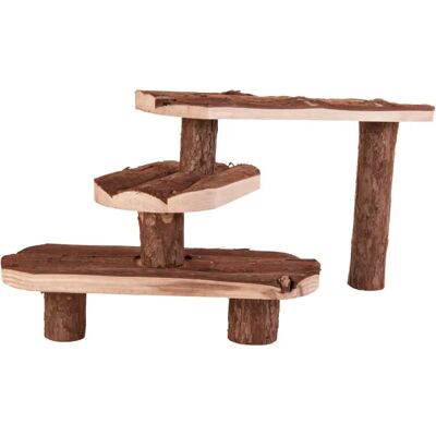 Smådjurskasse tillbehör - Naturen Living Stege 38x24 cm Smådjurskasse tillbehör - Naturen Living Stege 38x24 cm
