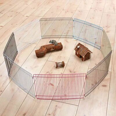 Trixie Small Animal Habitat - 8 Panels, 86x23 cm Trixie Small Animal Habitat - 8 Panels, 86x23 cm