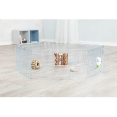 Trixie Małe Zwierzęta Habitat - Metalowa klatka 90 x 25 cm Trixie Małe Zwierzęta Habitat - Metalowa klatka 90 x 25 cm