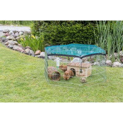 Habitat per piccoli animali Trixie - Recinto metallico espandibile Habitat per piccoli animali Trixie - Recinto metallico espandibile