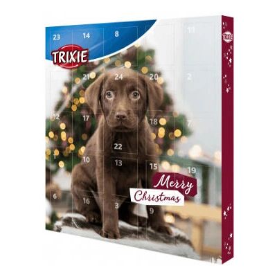 Trixie 9268 Hund Adventskalender - 24 Överraskningar Trixie 9268 Hund Adventskalender - 24 Överraskningar