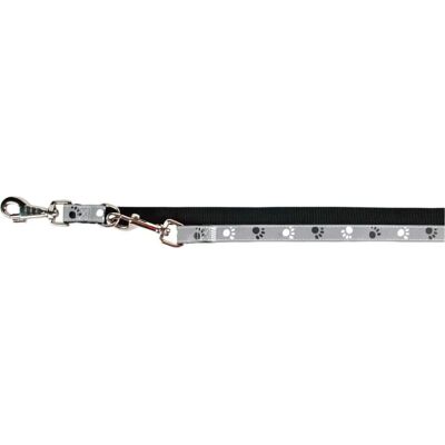 Trixie Silver Reflect Adjustable Dog Leash - Reflective Trixie Silver Reflect Adjustable Dog Leash - Reflective