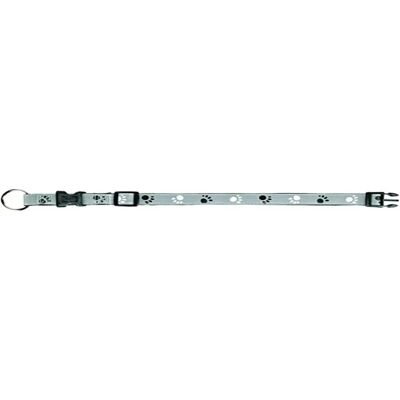 Collier pour Chien Trixie Réfléchissant Noir/Gris XS/S - Publicité Collier pour Chien Trixie Réfléchissant Noir/Gris XS/S - Publicité