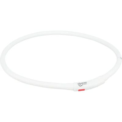 Trixie Collar para Perros Blanco Silicona XS-XL - Collar para Perros Trixie Collar para Perros Blanco Silicona XS-XL - Collar para Perros