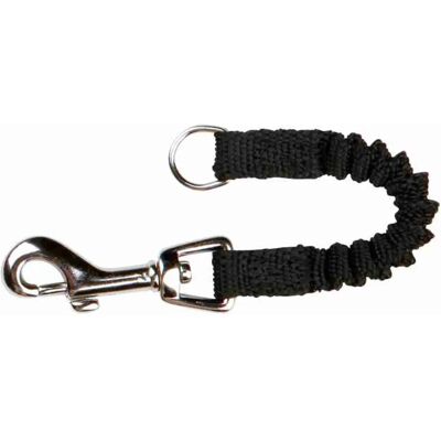 Guinzaglio Trixie per Cani e Gatti - Ammortizzatore - Nero - XS/S - 16 cm Guinzaglio Trixie per Cani e Gatti - Ammortizzatore - Nero - XS/S - 16 cm