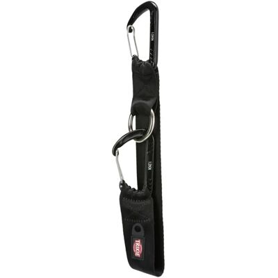 Trixie universell bilbälteslänk med klättrar-karabiner - Husdjursresesäkerhet Trixie universell bilbälteslänk med klättrar-karabiner - Husdjursresesäkerhet