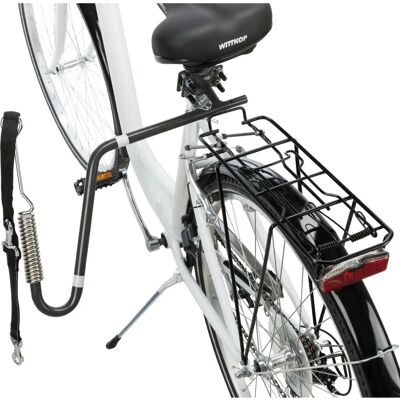 Set de ham de bicicletă în formă de U TRIXIE - Accesorii pentru câini Set de ham de bicicletă în formă de U TRIXIE - Accesorii pentru câini