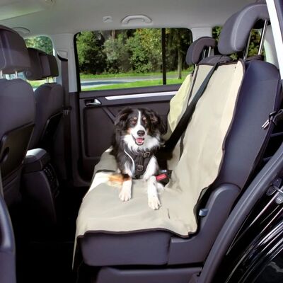 Trixie Beiges Auto-Sitzbezug - Teilbar, Wasserabweisend Trixie Beiges Auto-Sitzbezug - Teilbar, Wasserabweisend