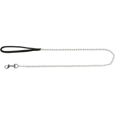 Trixie hundkoppel svart 1,1 m med nylonhandtag - Hundkoppel Trixie hundkoppel svart 1,1 m med nylonhandtag - Hundkoppel
