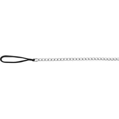 Trixie Kettenleine mit Neopren-Handschlaufe - 1m - Hundeleine Trixie Kettenleine mit Neopren-Handschlaufe - 1m - Hundeleine