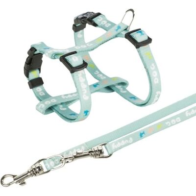 Trixie Mint Junior Puppy Harness - Adjustable 2m Leash - Dog Harness Trixie Mint Junior Puppy Harness - Adjustable 2m Leash - Dog Harness