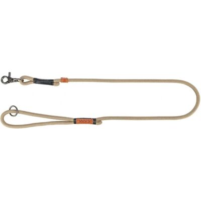Correa Be Nordic Arena/Negro - 13mm, L-XL - Correa para perros Correa Be Nordic Arena/Negro - 13mm, L-XL - Correa para perros