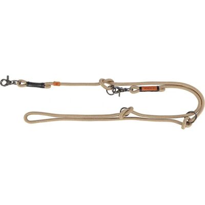 TRIXIE Hundeleine - 2m Schwarz Sand Nylon - Standard TRIXIE Hundeleine - 2m Schwarz Sand Nylon - Standard