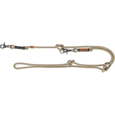 Trixie 17234 Beige Adjustable Dog Lead - dog leash Trixie 17234 Beige Adjustable Dog Lead - dog leash