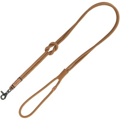 Trixie Nordic Lederleine für Hunde - Hundeleine braun Trixie Nordic Lederleine für Hunde - Hundeleine braun