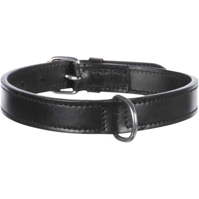 Coleira de Couro para Cães Trixie - Grande - 47-54 cm - Preto Coleira de Couro para Cães Trixie - Grande - 47-54 cm - Preto