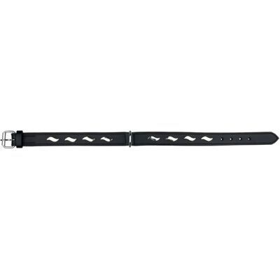 Coleira para Cães TRIXIE Ativa Preta L–XL Coleira para Cães TRIXIE Ativa Preta L–XL