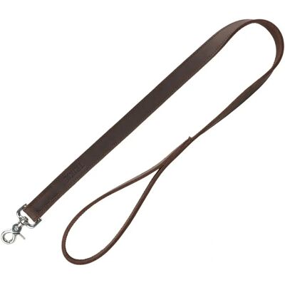 Trixie Dog Lead Dark Brown - 1 m M/L - Dog Leash Trixie Dog Lead Dark Brown - 1 m M/L - Dog Leash